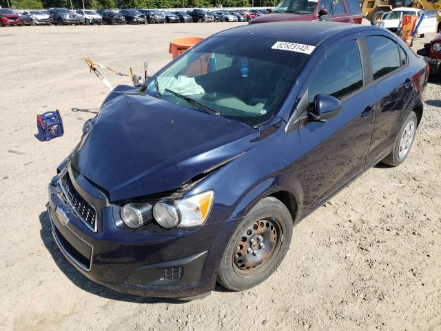 Photo 2 from auction – 2015 CHEVROLET SONIC LS with VIN 1G1JB5SH2F4172734