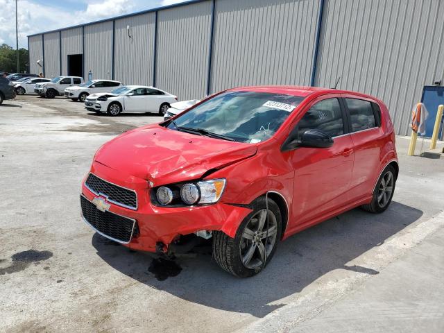 Photo 2 from auction – 2015 CHEVROLET SONIC RS with VIN 1G1JG6SB6F4219685
