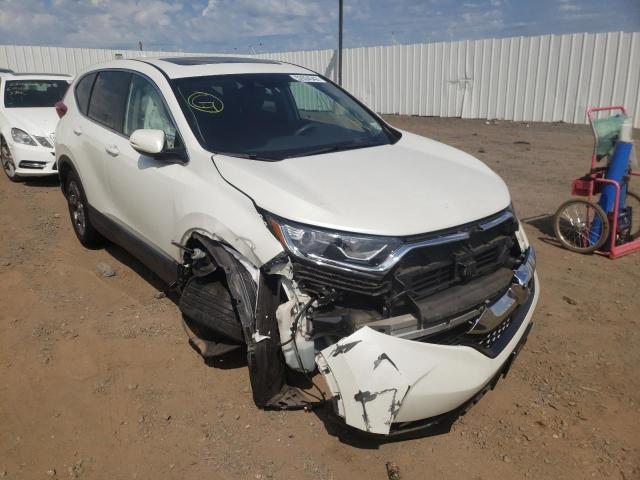 HONDA CR-V EX 2017 with VIN 2HKRW2H51HH685996 - Photo from auction