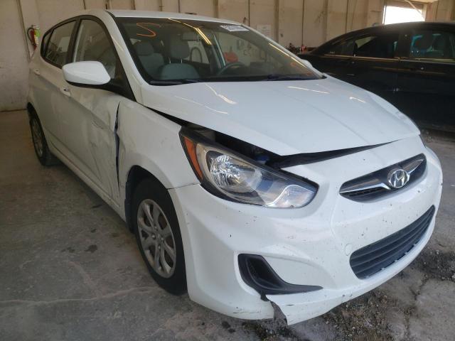 HYUNDAI ACCENT GLS 2012 with VIN KMHCT5AE6CU052334 - Photo from auction