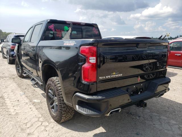 Photo 3 from auction – 2021 CHEVROLET SILVERADO with VIN 3GCPYFED1MG121613