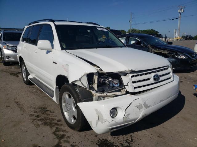 TOYOTA HIGHLANDER 2004 with VIN JTEEP21A040053125 - Photo from auction