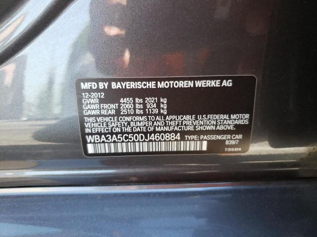 Photo 10 from auction – 2013 BMW 328 I with VIN WBA3A5C50DJ460884