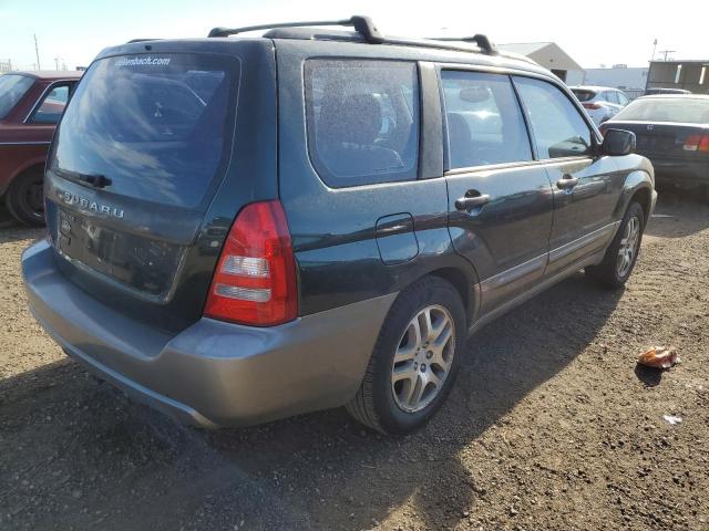 Photo 4 from auction – 2005 SUBARU FORESTER 2 with VIN JF1SG67665H720208
