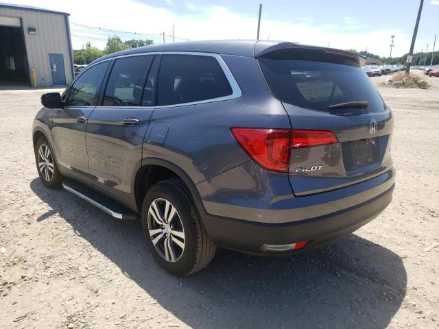 Photo 3 from auction – 2016 HONDA PILOT EXL with VIN 5FNYF6H51GB011430