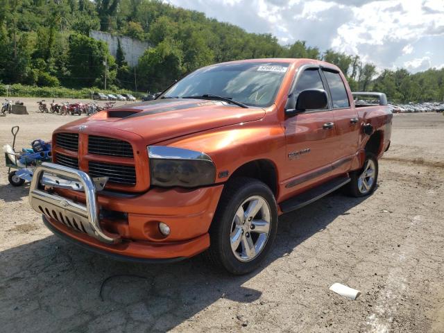 Photo 2 from auction – 2005 DODGE RAM 1500 S with VIN 1D7HU18D45J626890