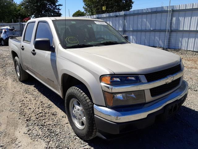 Photo 1 from auction – 2004 CHEVROLET COLORADO with VIN 1GCCS136X48113443