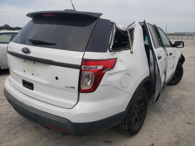 Photo 4 from auction – 2015 FORD EXPLORER P with VIN 1FM5K8AR2FGC68636