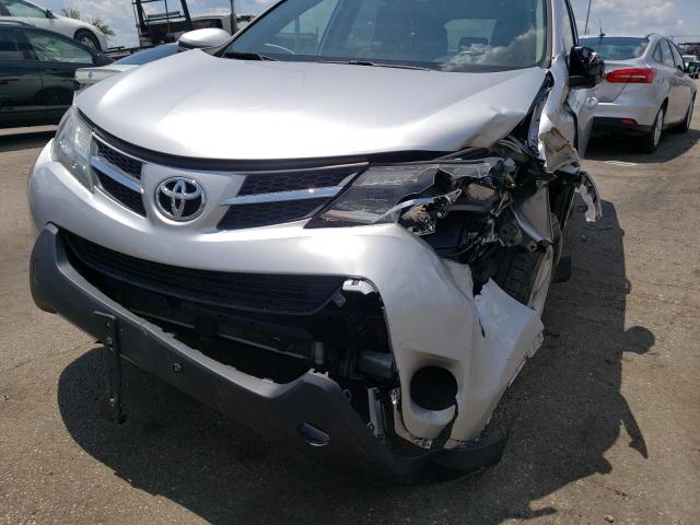 Photo 9 from auction – 2014 TOYOTA RAV4 XLE with VIN JTMRFREVXEJ007229