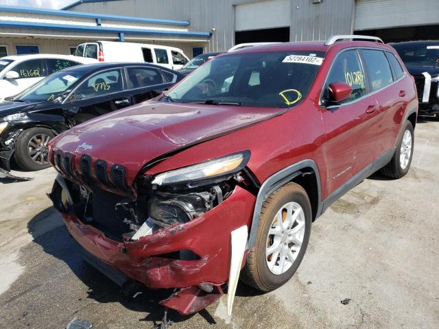 Photo 2 from auction – 2015 JEEP CHEROKEE L with VIN 1C4PJLCB6FW607732
