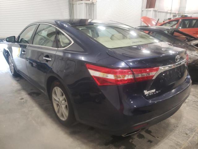 Photo 3 from auction – 2014 TOYOTA AVALON BAS with VIN 4T1BK1EB4EU117756