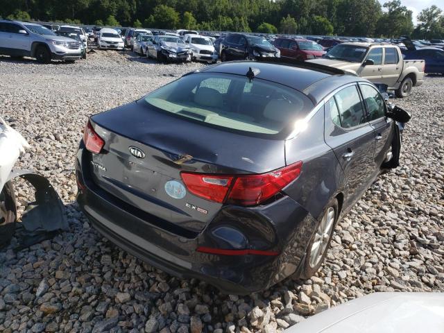 صورة رقم 4 من المزاد - 2015 KIA OPTIMA EX مع VIN 5XXGN4A76FG495427