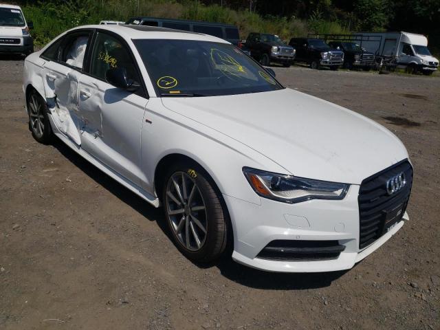 AUDI A6 PREMIUM 2018 مع رقم تعريف المركبة WAUF8AFC8JN110256 - صورة من المزاد
