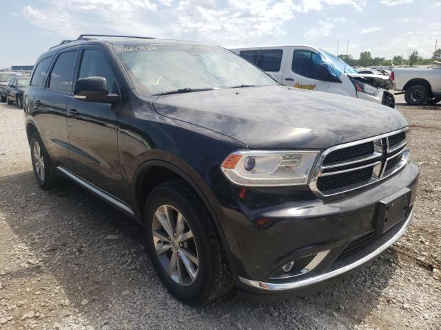 DODGE DURANGO LI 2014 with VIN 1C4RDJDG2EC475549 - Photo from auction