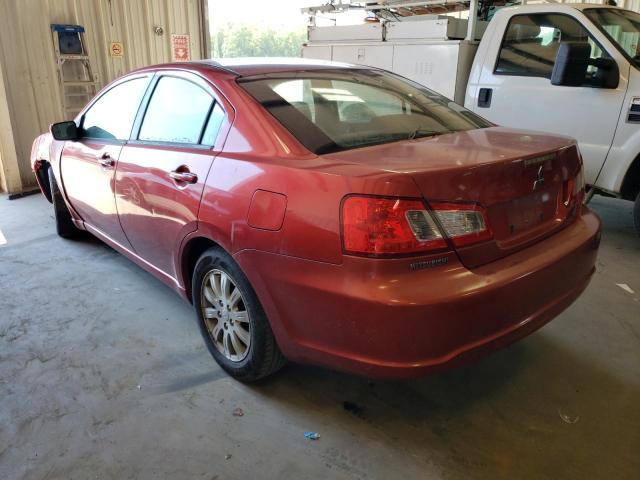 Photo 3 from auction – 2009 MITSUBISHI GALANT ES with VIN 4A3AB36F59E027493