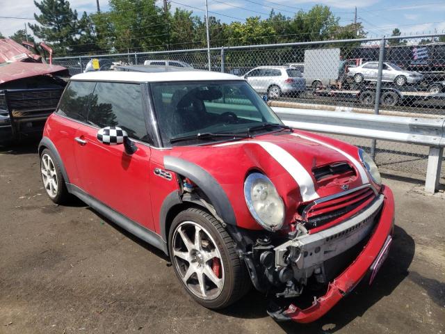 MINI COOPER S 2005 with VIN WMWRE33435TD92308 - Photo from auction