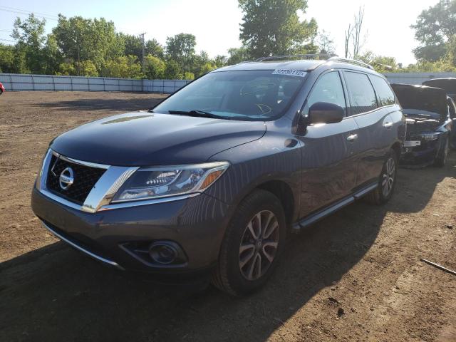 Photo 2 from auction – 2013 NISSAN PATHFINDER with VIN 5N1AR2MM4DC663025