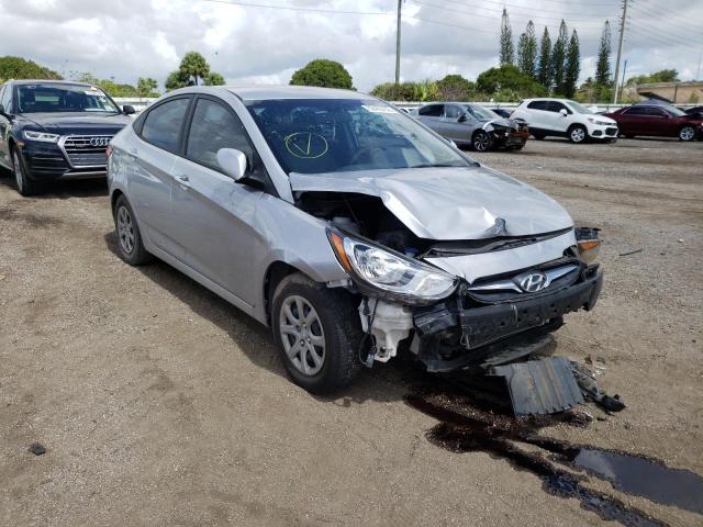 HYUNDAI ACCENT GLS 2012 with VIN KMHCT4AE0CU218485 - Photo from auction