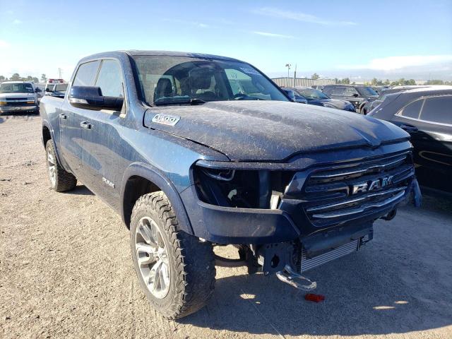 Photo 1 from auction – 2022 RAM 1500 LARAM with VIN 1C6RREJMXNN185218