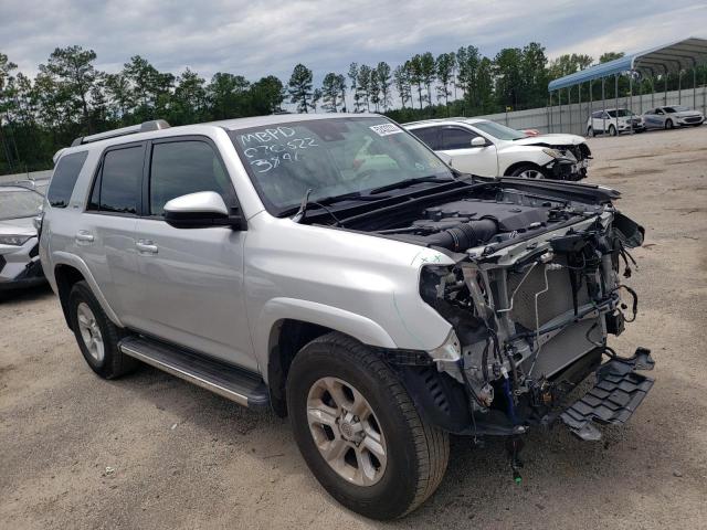 TOYOTA 4RUNNER SR 2020 with VIN JTEZU5JRXL5223896 - Photo from auction