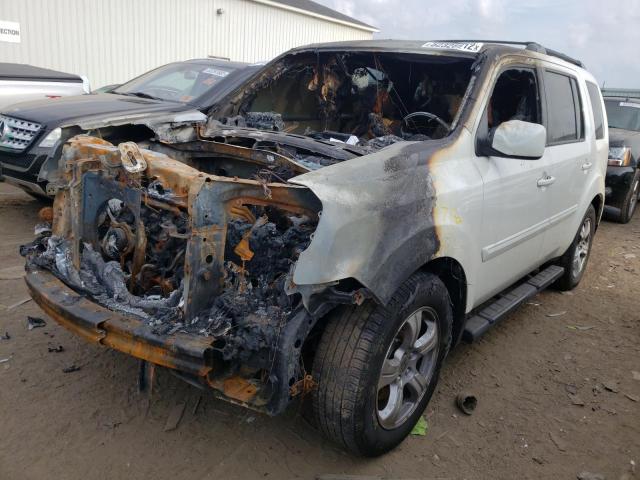 Photo 2 from auction – 2012 HONDA PILOT EXL with VIN 5FNYF4H54CB501486