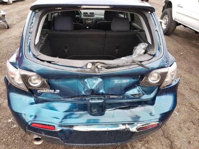 Photo 10 from auction – 2008 MAZDA 3 HATCHBAC with VIN JM1BK343981866214