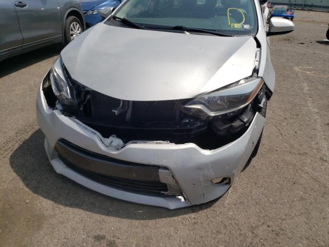 Photo 9 from auction – 2016 TOYOTA COROLLA L with VIN 2T1BURHE7GC609507