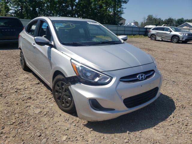 HYUNDAI ACCENT SE 2017 with VIN KMHCT4AE2HU240656 - Photo from auction