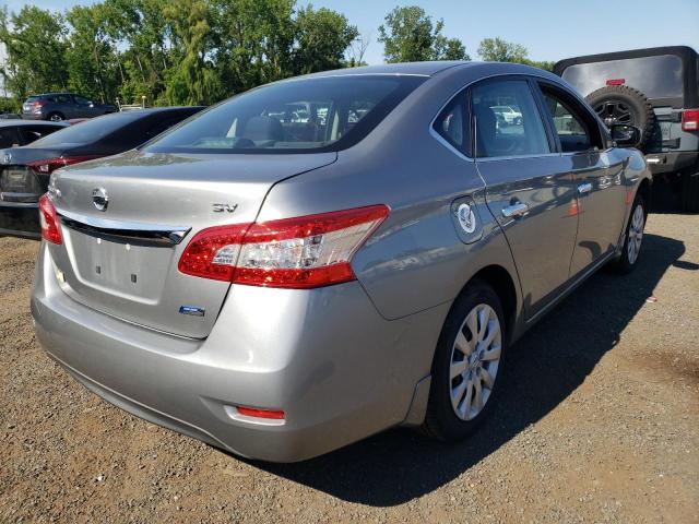 Photo 4 from auction – 2014 NISSAN SENTRA S with VIN 3N1AB7AP1EL607833