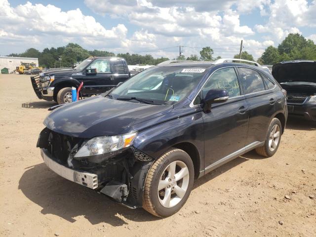 Photo 2 from auction – 2010 LEXUS RX 350 with VIN 2T2BK1BA8AC031692