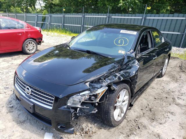 Photo 2 from auction – 2009 NISSAN MAXIMA S with VIN 1N4AA51E09C820847
