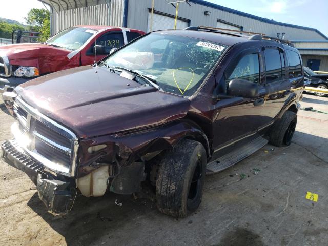 Photo 2 from auction – 2004 DODGE DURANGO LI with VIN 1D8HD58D64F173974
