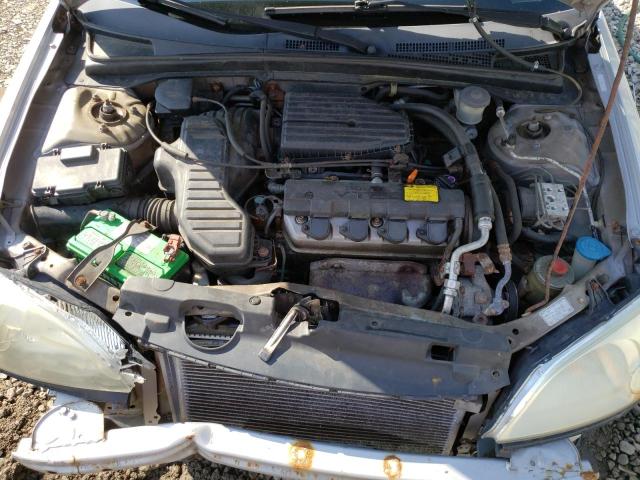 Photo 7 from auction – 2001 HONDA CIVIC EX with VIN 2HGES26751H554763