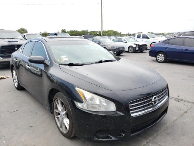 NISSAN MAXIMA S 2009 with VIN 1N4AA51E99C828848 - Photo from auction