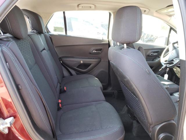 Photo 6 from auction – 2016 CHEVROLET TRAX LS with VIN 3GNCJKSB8GL116524