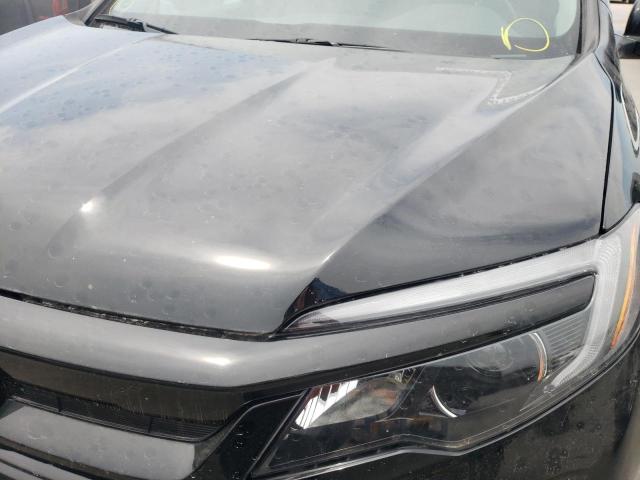 Photo 9 from auction – 2021 HONDA PILOT SE with VIN 5FNYF6H20MB039723