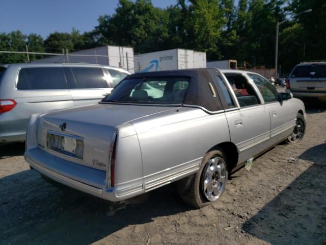 Photo 4 from auction – 1999 CADILLAC DEVILLE with VIN 1G6KD54Y8XU720078