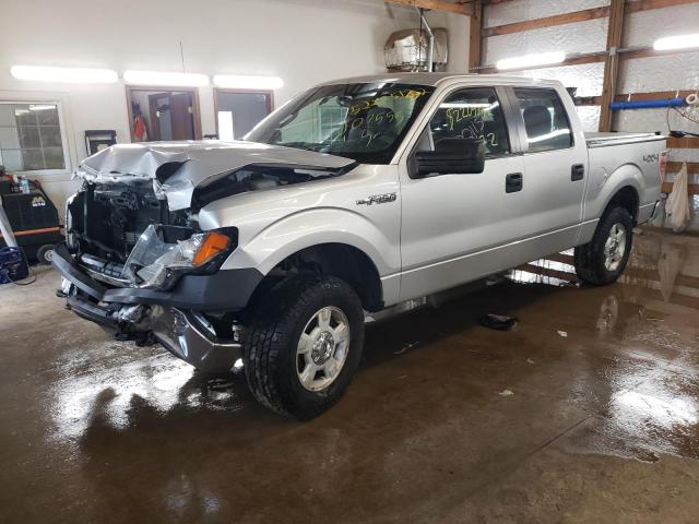 Photo 2 from auction – 2014 FORD F150 SUPER with VIN 1FTFW1EF0EFD07555
