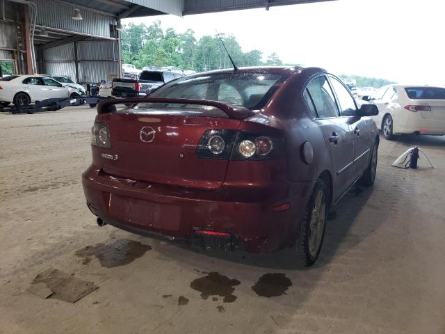 Photo 4 from auction – 2008 MAZDA 3 I with VIN JM1BK32F281129921