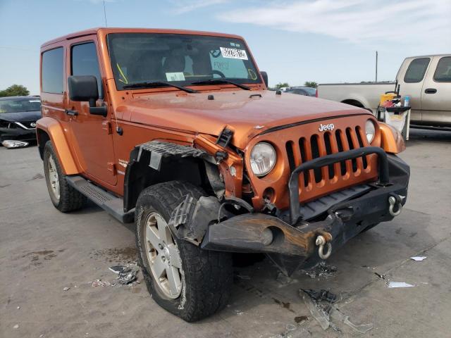 JEEP WRANGLER S 2011 with VIN 1J4AA5D19BL559124 - Photo from auction