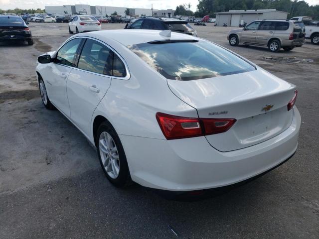 Photo 3 from auction – 2016 CHEVROLET MALIBU LT with VIN 1G1ZE5ST1GF188203