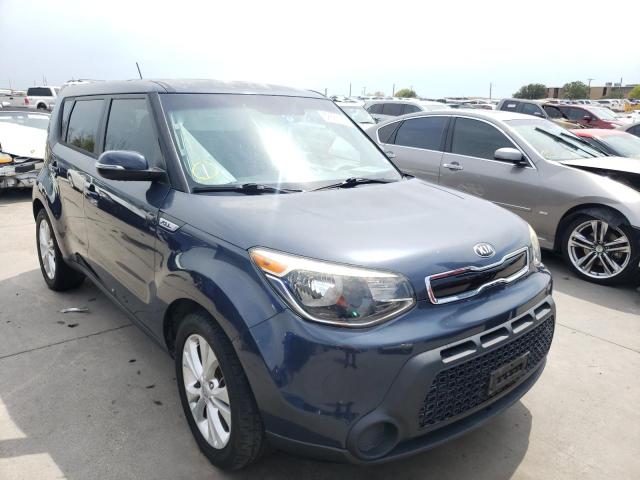 KIA SOUL + 2014 مع رقم تعريف المركبة KNDJP3A53E7037392 - صورة من المزاد