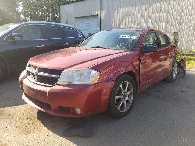 Photo 2 from auction – 2010 DODGE AVENGER R/ with VIN 1B3CC5FB9AN112540