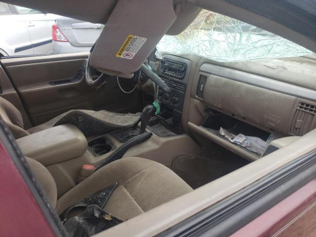 Photo 5 from auction – 2001 JEEP GRAND CHER with VIN 1J4GW48S81C556691