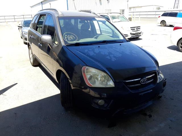 KIA RONDO BASE 2007 with VIN KNAFG525977027787 - Photo from auction