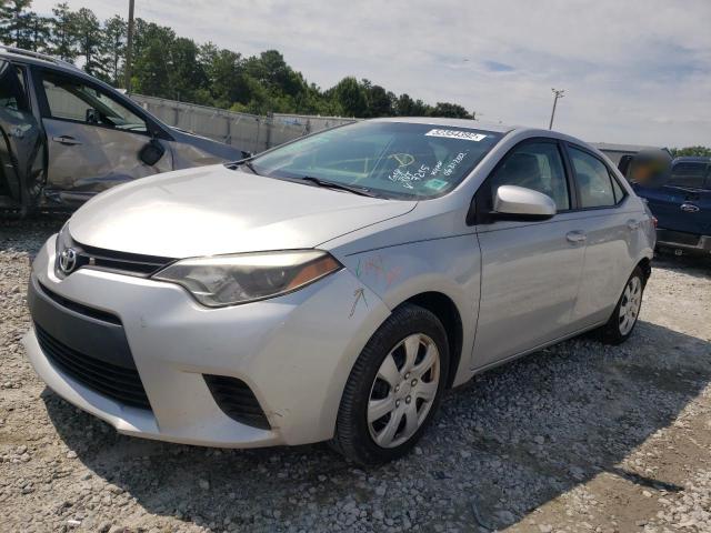 Photo 2 from auction – 2014 TOYOTA COROLLA L with VIN 5YFBURHE8EP077245