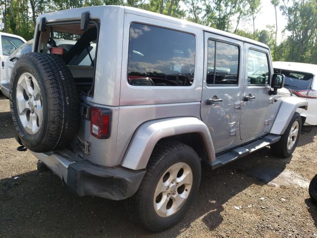Photo 4 from auction – 2014 JEEP WRANGLER U with VIN 1C4HJWEGXEL110679