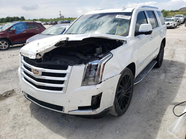 Photo 2 from auction – 2016 CADILLAC ESCALADE L with VIN 1GYS3BKJ3GR151383