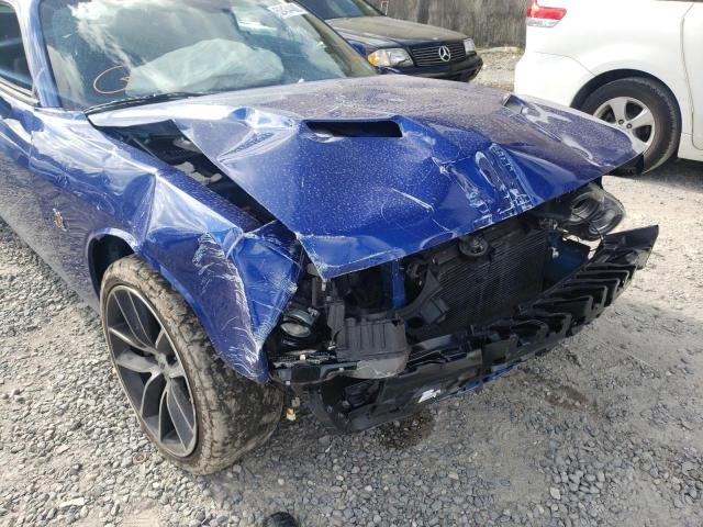 Photo 9 from auction – 2018 DODGE CHALLENGER with VIN 2C3CDZFJ8JH252439