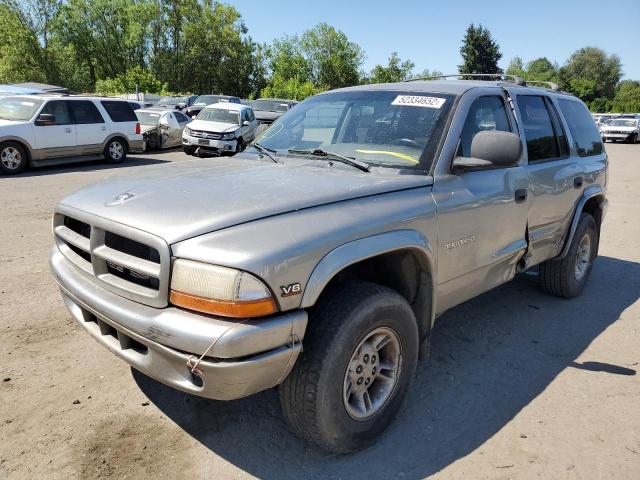 Photo 2 from auction – 1999 DODGE DURANGO with VIN 1B4HS28YXXF660876